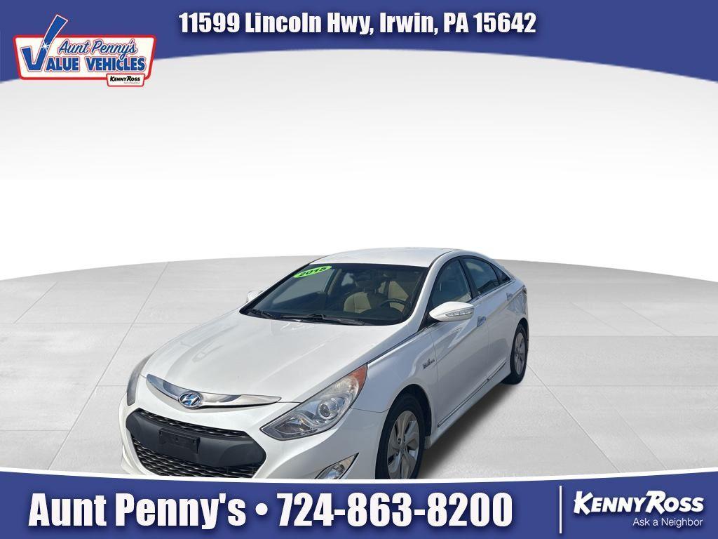 used 2015 Hyundai Sonata Hybrid car, priced at $14,144