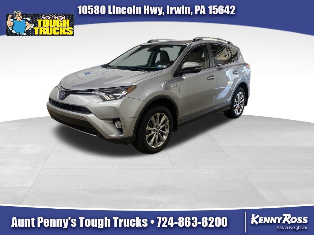 used 2018 Toyota RAV4 Hybrid car, priced at $21,987