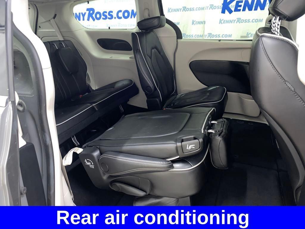 used 2023 Chrysler Pacifica car, priced at $29,461