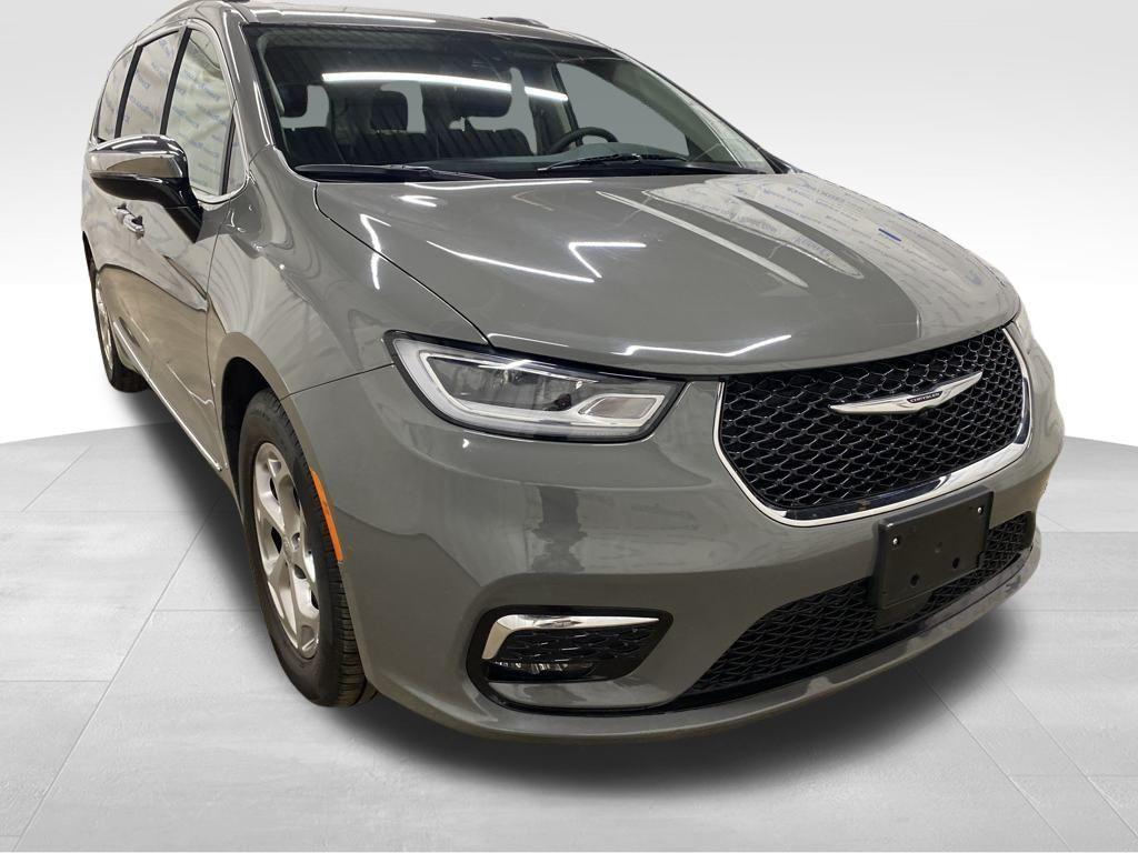 used 2023 Chrysler Pacifica car, priced at $29,461