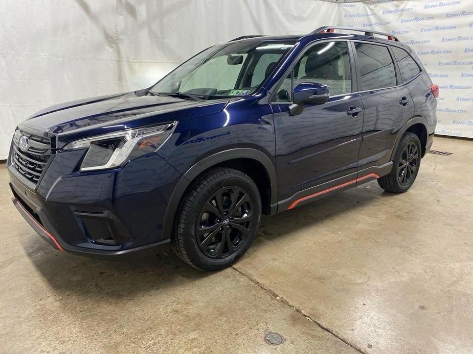 used 2022 Subaru Forester car, priced at $27,768