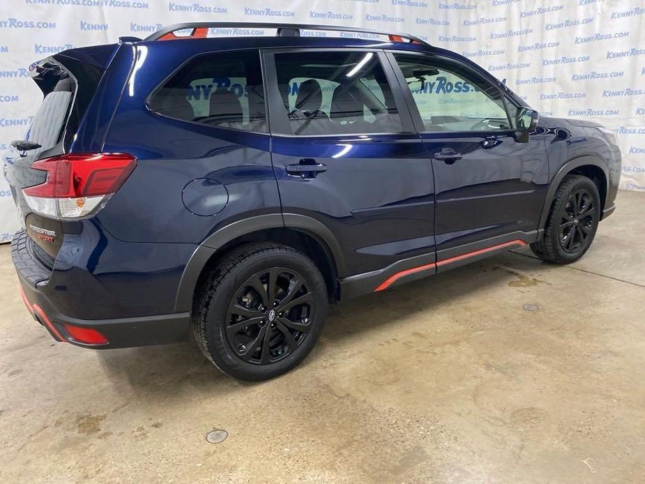 used 2022 Subaru Forester car, priced at $27,768