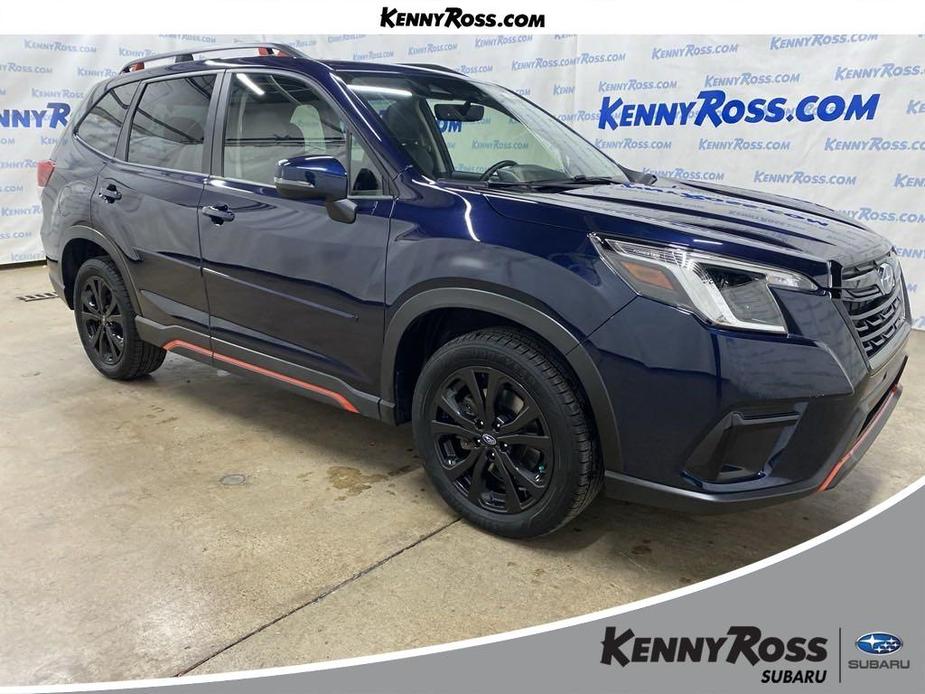 used 2022 Subaru Forester car, priced at $27,768