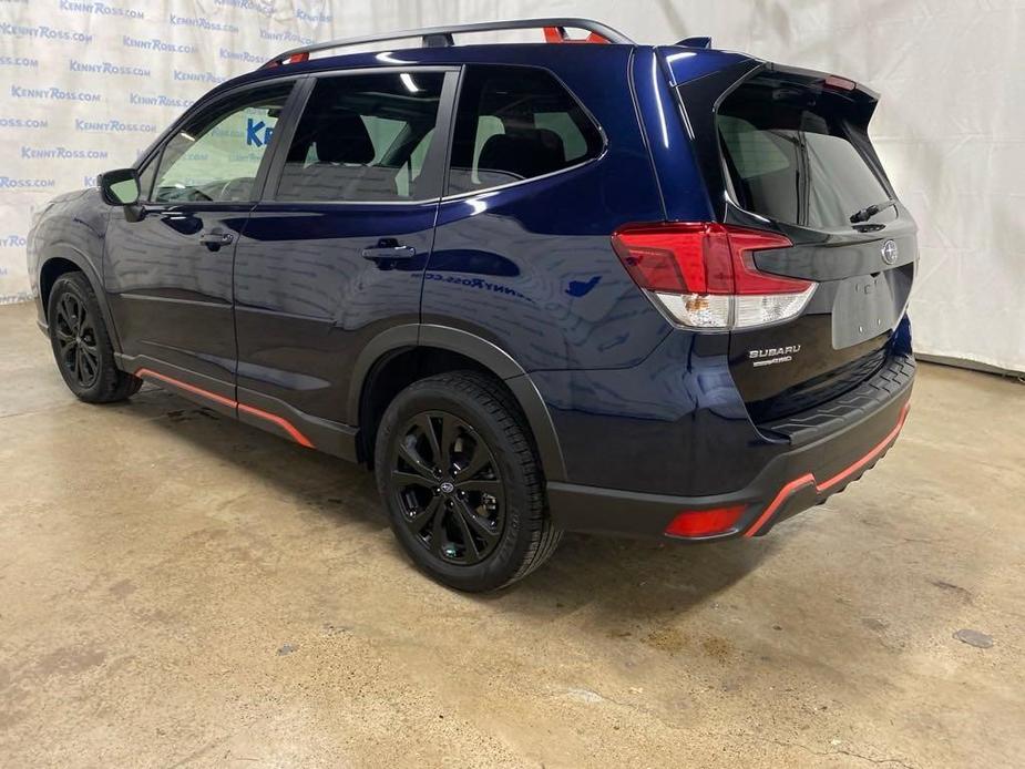 used 2022 Subaru Forester car, priced at $27,768