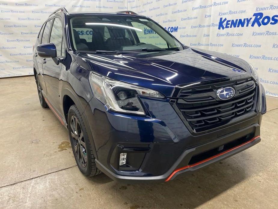 used 2022 Subaru Forester car, priced at $27,768