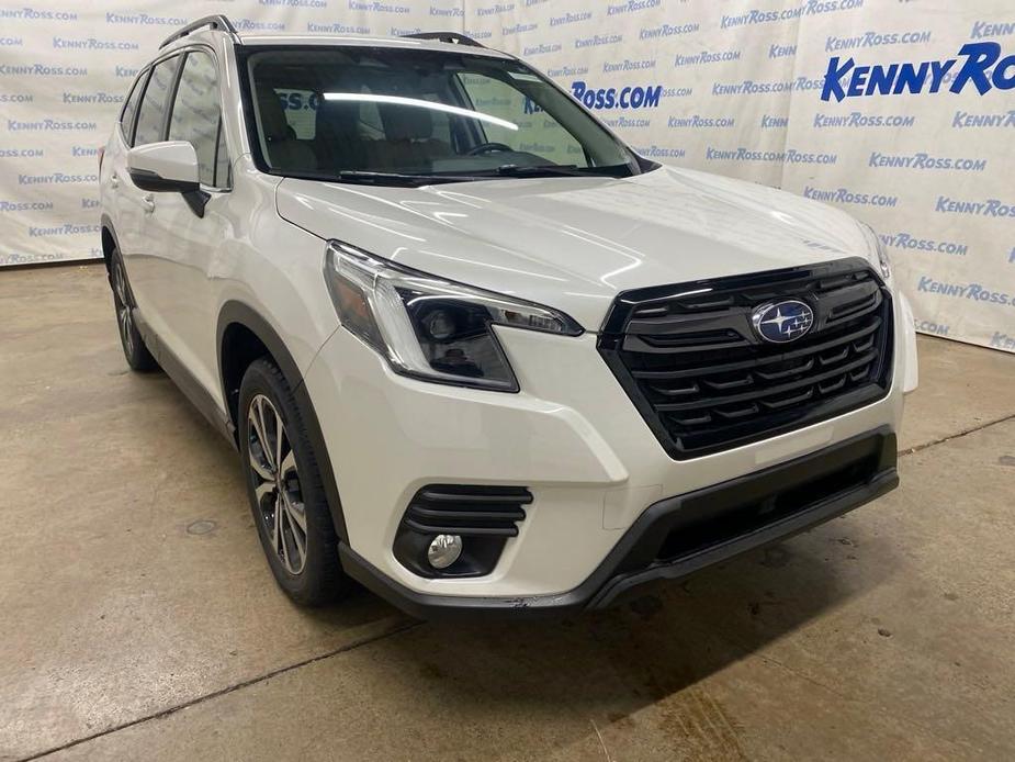 used 2022 Subaru Forester car, priced at $29,661