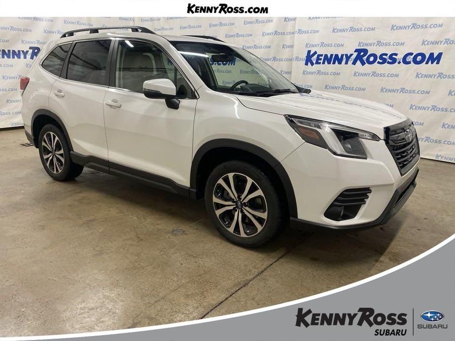 used 2022 Subaru Forester car, priced at $29,661