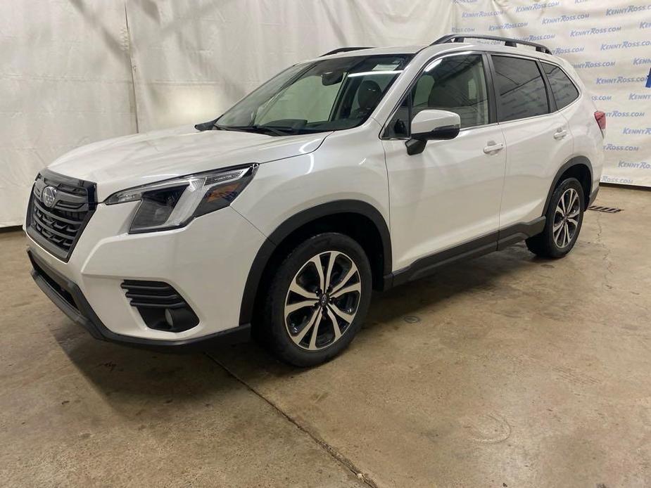 used 2022 Subaru Forester car, priced at $29,661