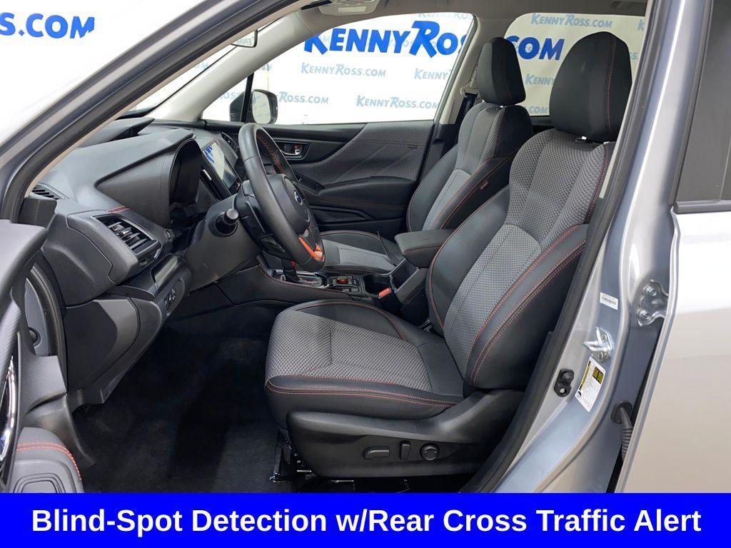 used 2024 Subaru Forester car, priced at $30,010