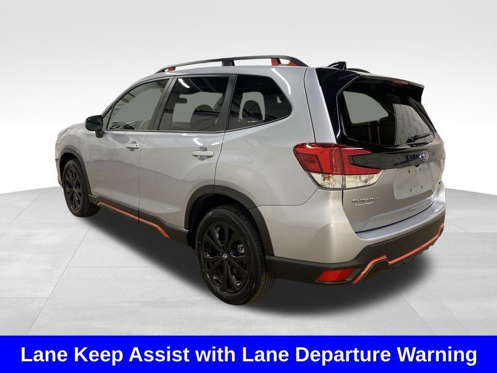 used 2024 Subaru Forester car, priced at $30,010