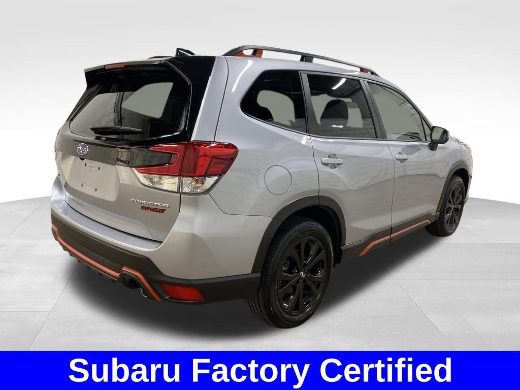 used 2024 Subaru Forester car, priced at $30,010