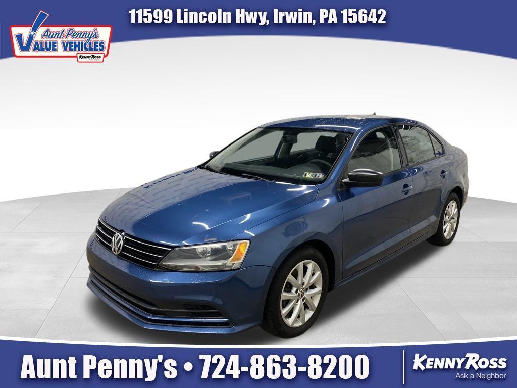 used 2015 Volkswagen Jetta car, priced at $7,528