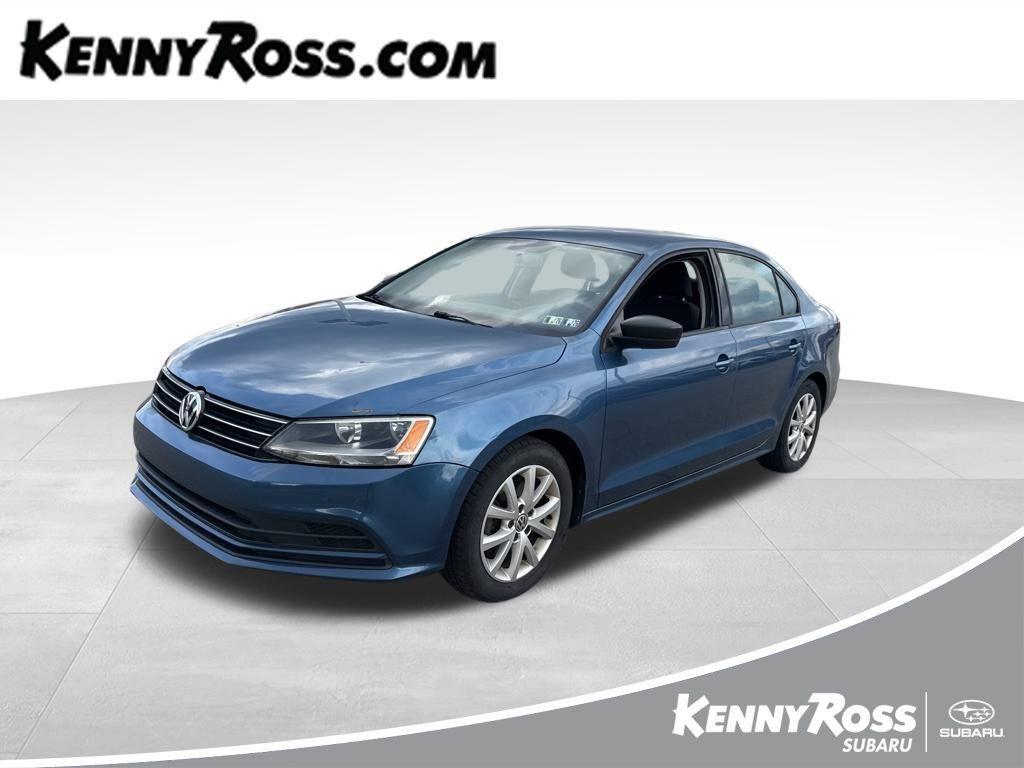 used 2015 Volkswagen Jetta car, priced at $9,077