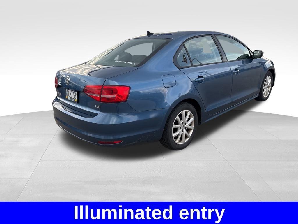 used 2015 Volkswagen Jetta car, priced at $9,077
