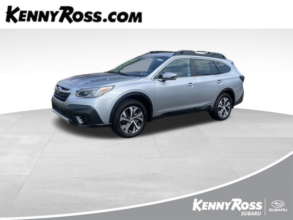 used 2022 Subaru Outback car, priced at $26,971