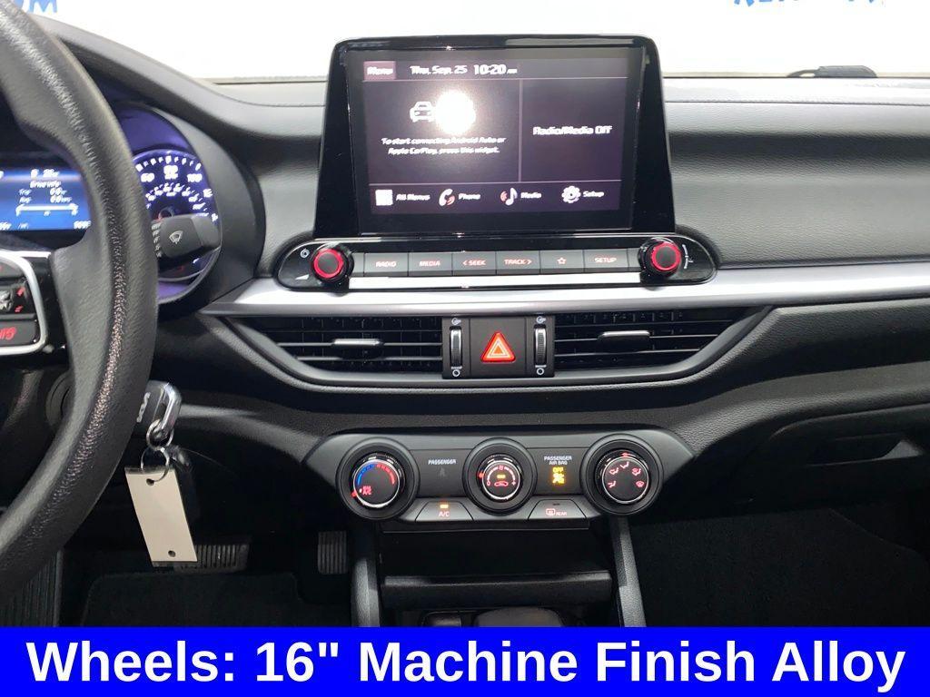 used 2022 Kia Forte car, priced at $15,996