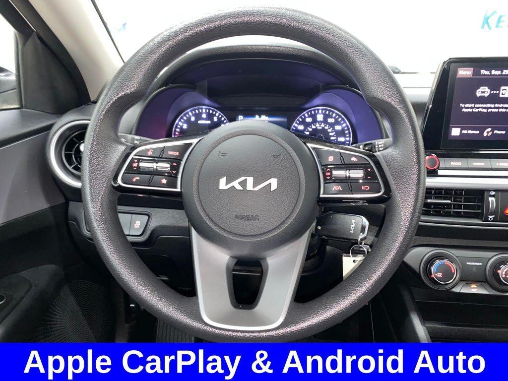 used 2022 Kia Forte car, priced at $15,996