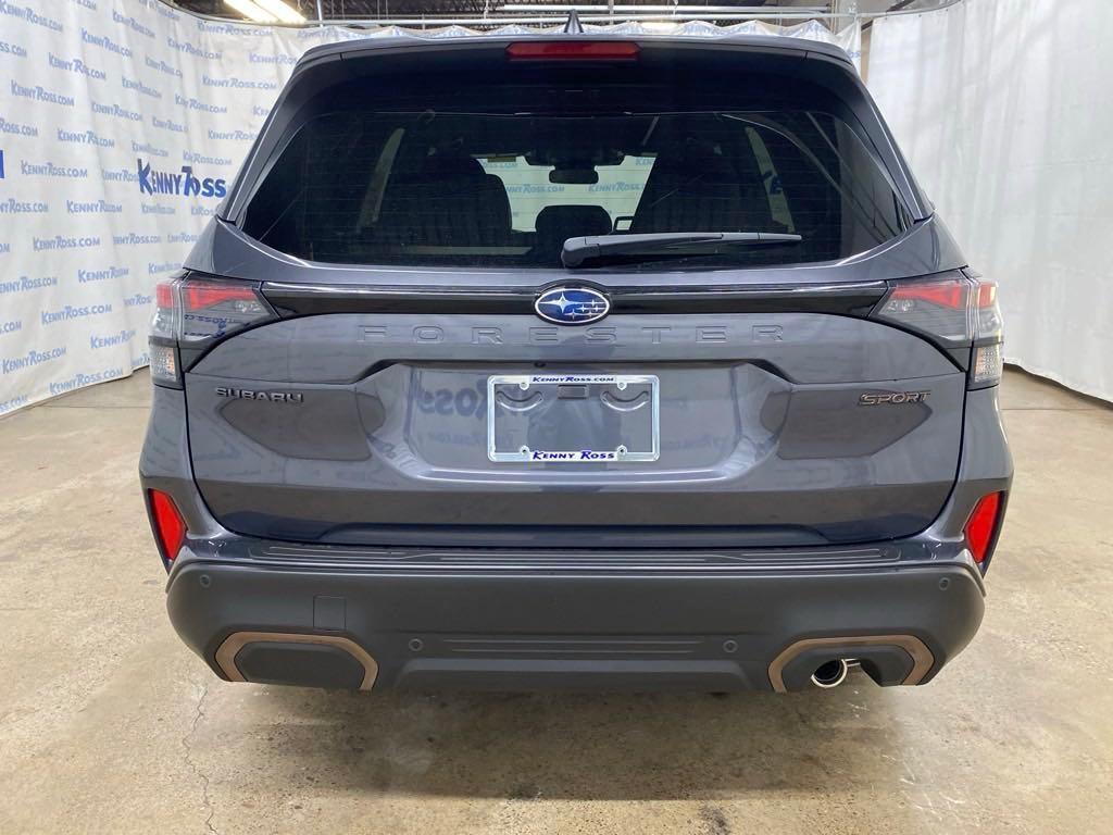 new 2025 Subaru Forester car, priced at $37,085