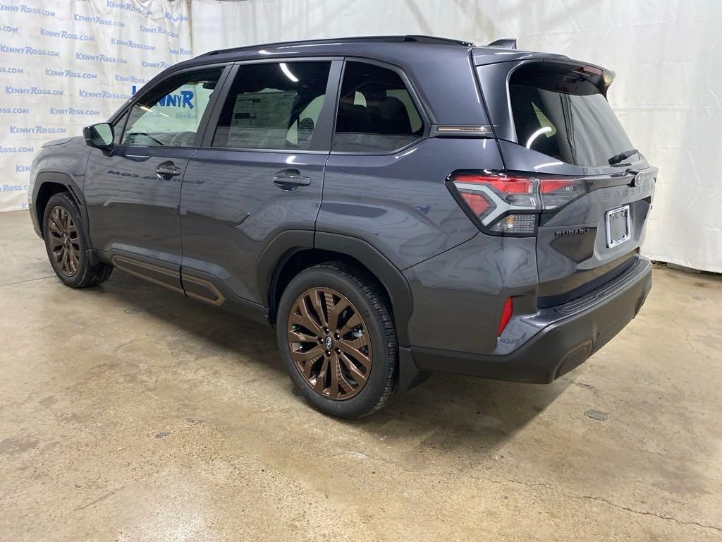 new 2025 Subaru Forester car, priced at $37,085