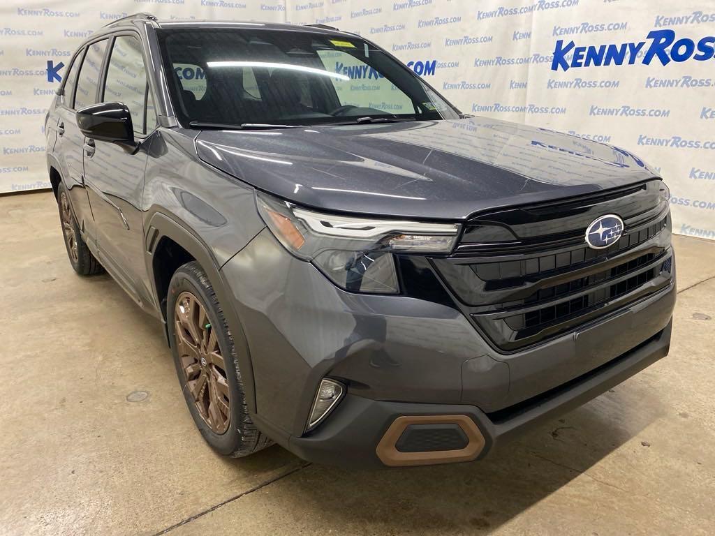 new 2025 Subaru Forester car, priced at $37,085