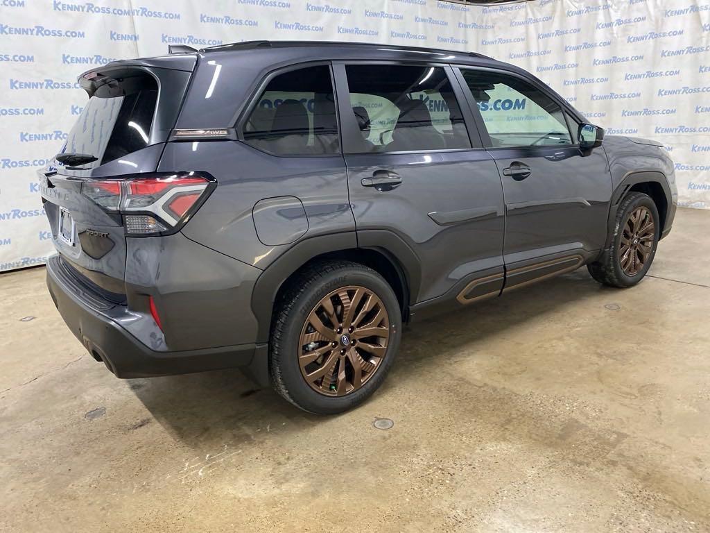 new 2025 Subaru Forester car, priced at $37,085