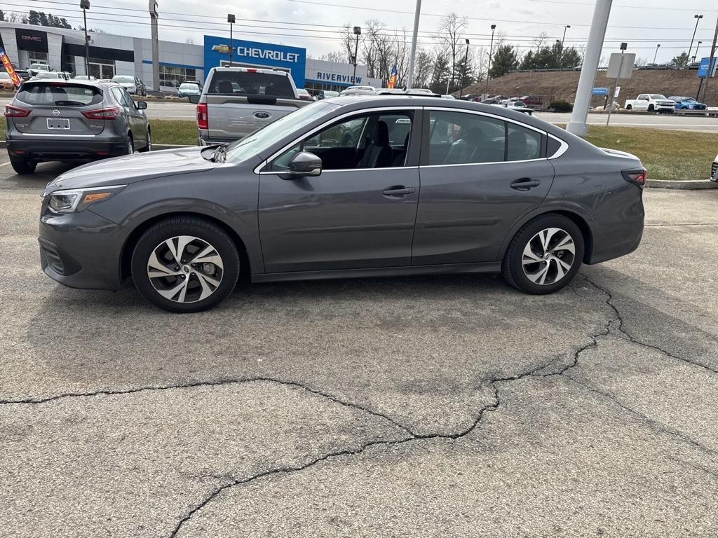 used 2022 Subaru Legacy car, priced at $25,100