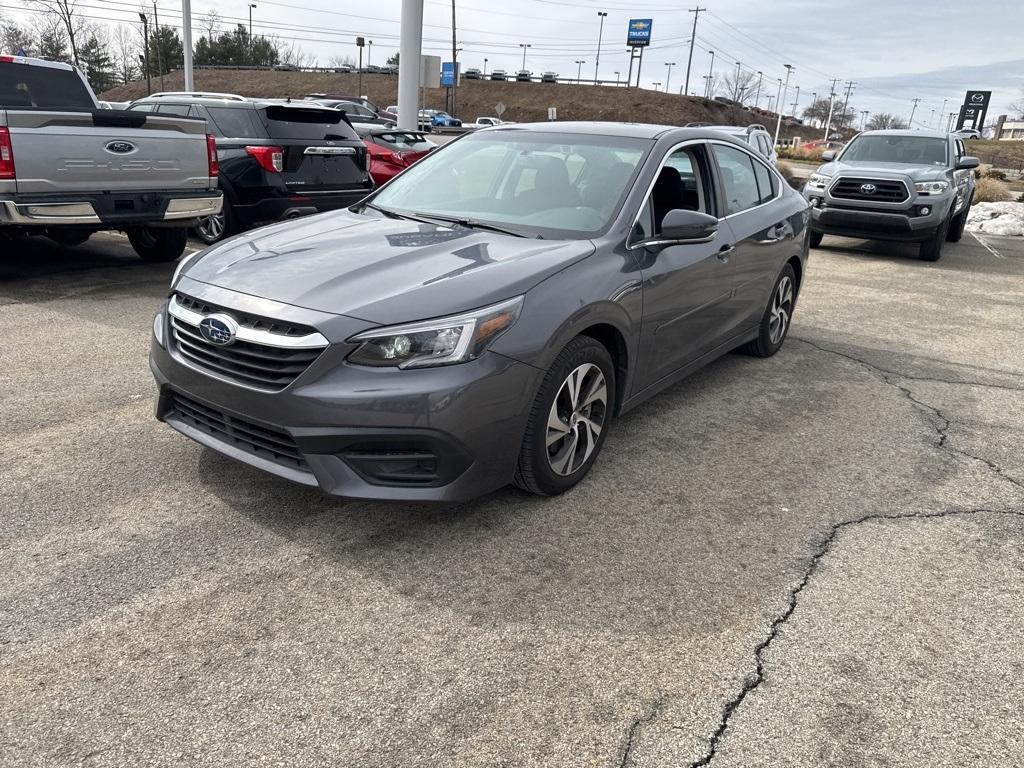 used 2022 Subaru Legacy car, priced at $25,100