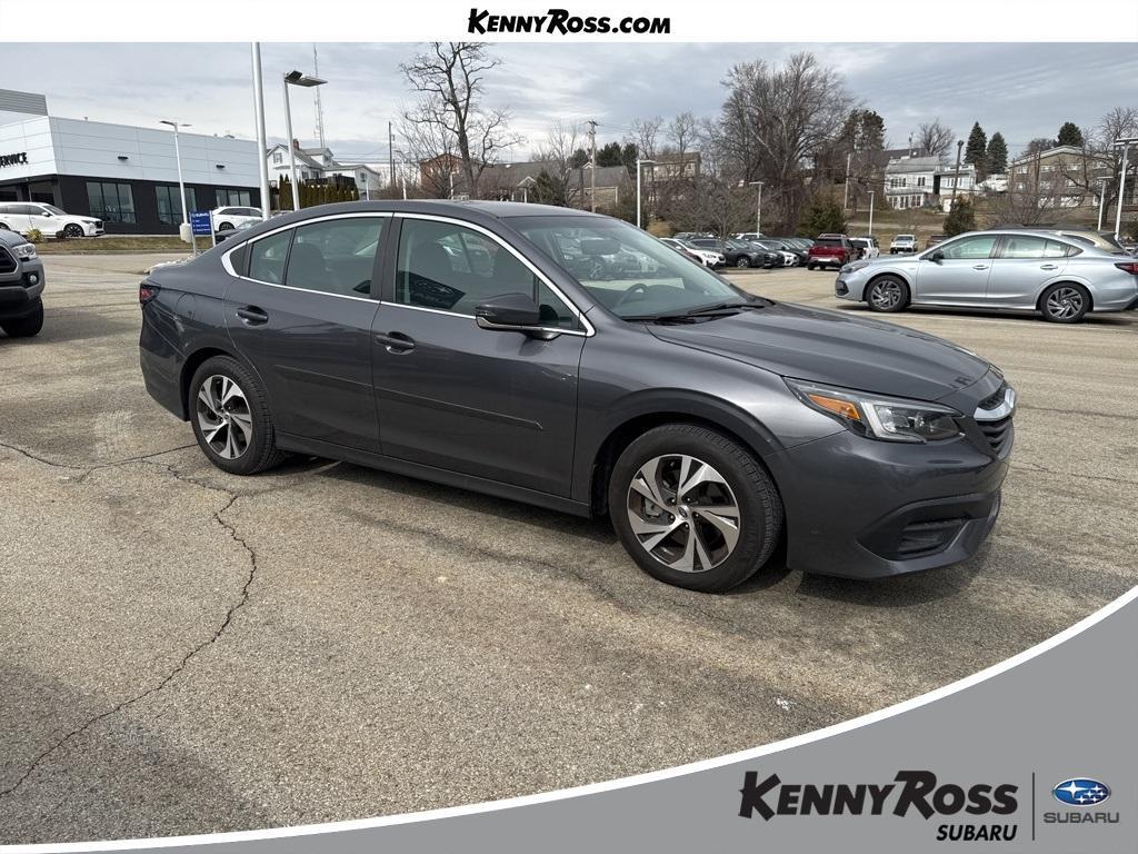 used 2022 Subaru Legacy car, priced at $25,100