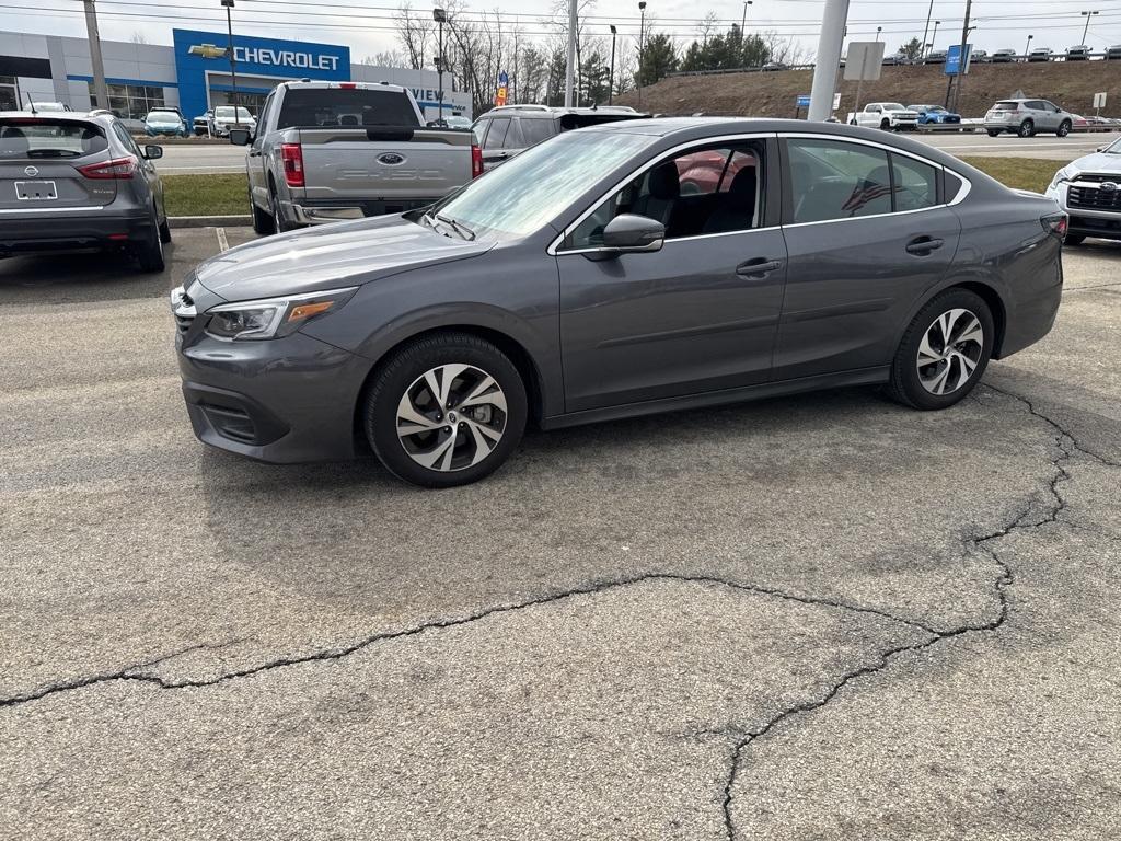 used 2022 Subaru Legacy car, priced at $25,100