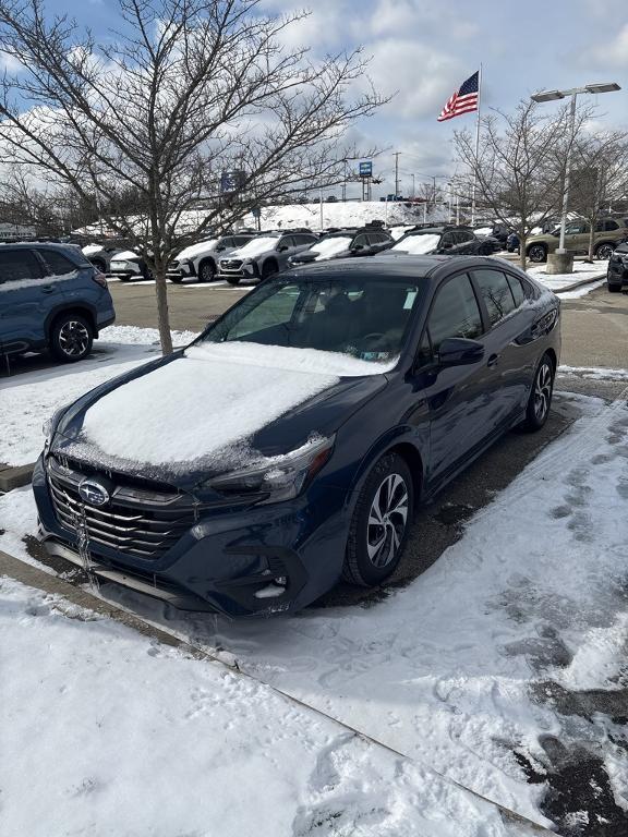 used 2025 Subaru Legacy car, priced at $28,421