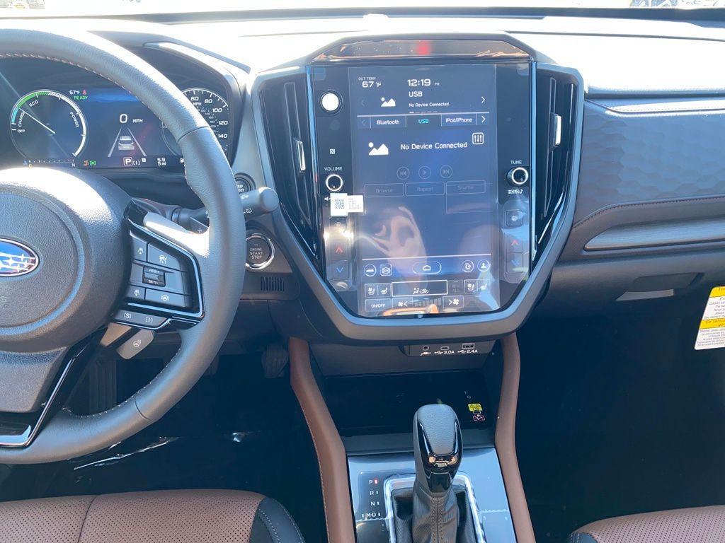 new 2025 Subaru Forester Hybrid car, priced at $45,825