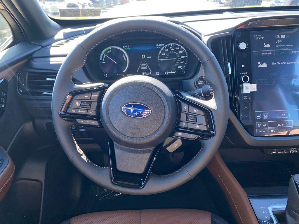 new 2025 Subaru Forester Hybrid car, priced at $45,825
