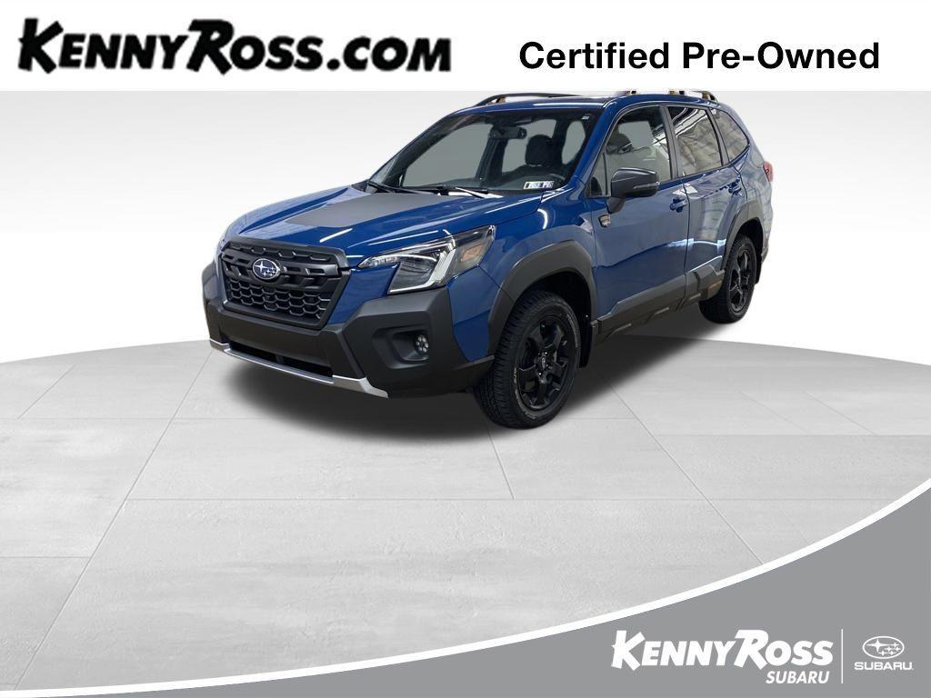 used 2022 Subaru Forester car, priced at $29,627