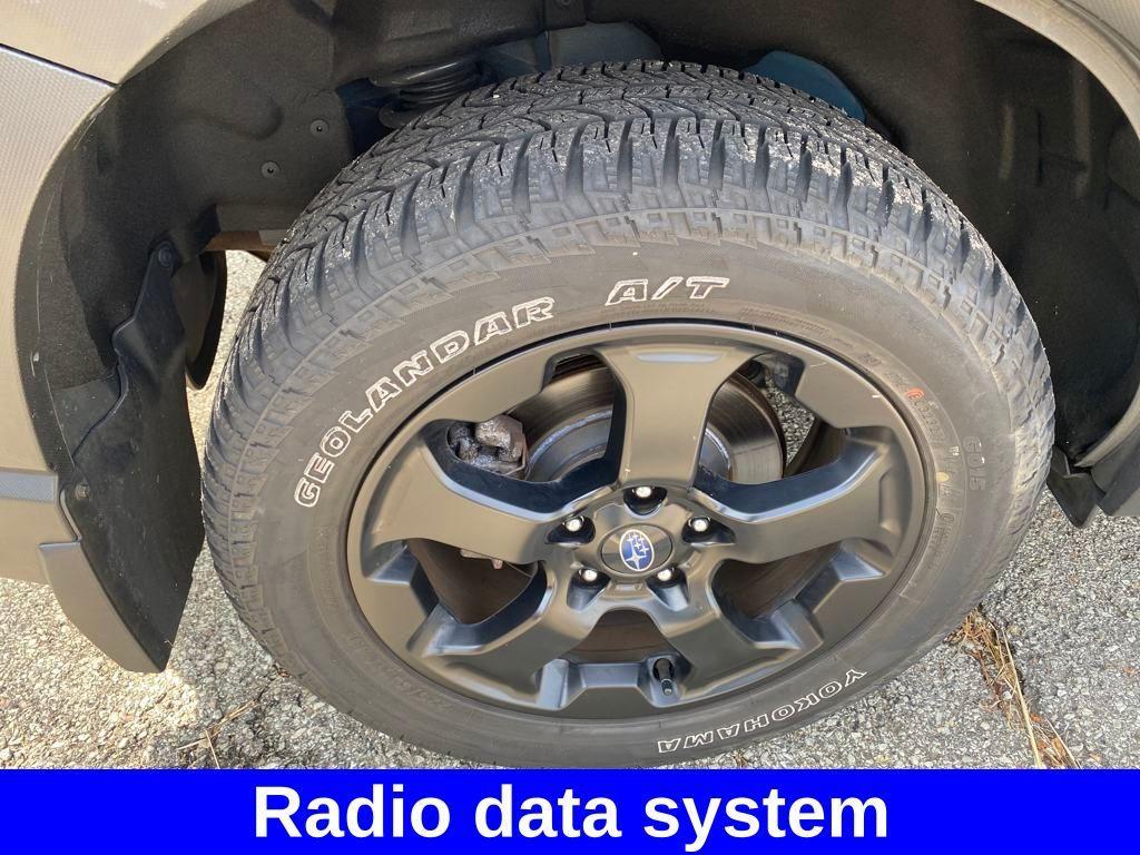used 2022 Subaru Forester car, priced at $29,627