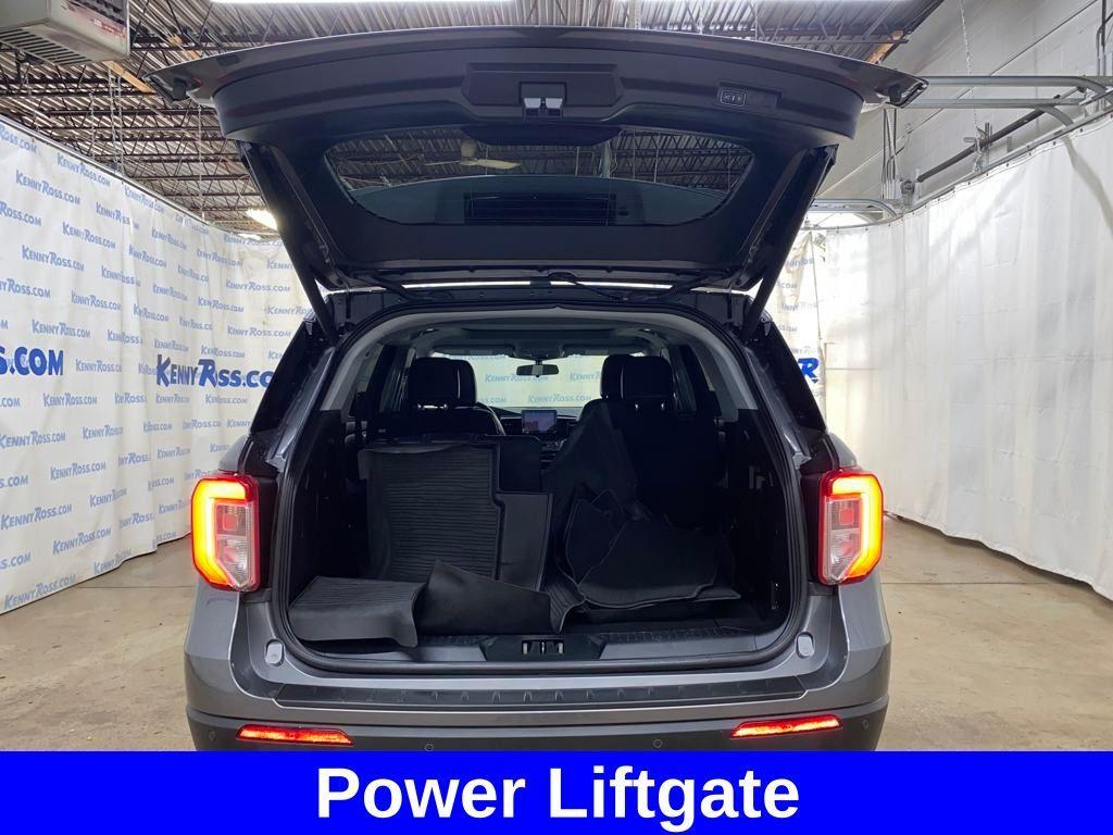 used 2022 Ford Explorer car, priced at $24,997
