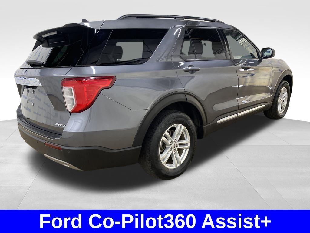 used 2022 Ford Explorer car, priced at $24,997