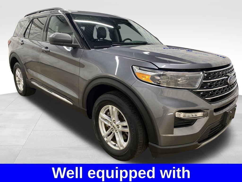 used 2022 Ford Explorer car, priced at $24,997