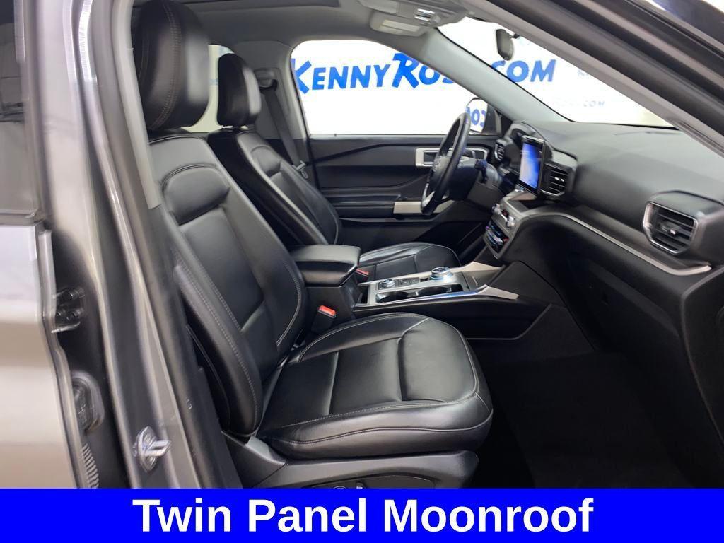 used 2022 Ford Explorer car, priced at $24,997