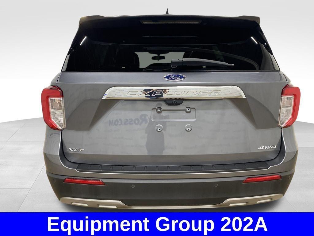 used 2022 Ford Explorer car, priced at $24,997