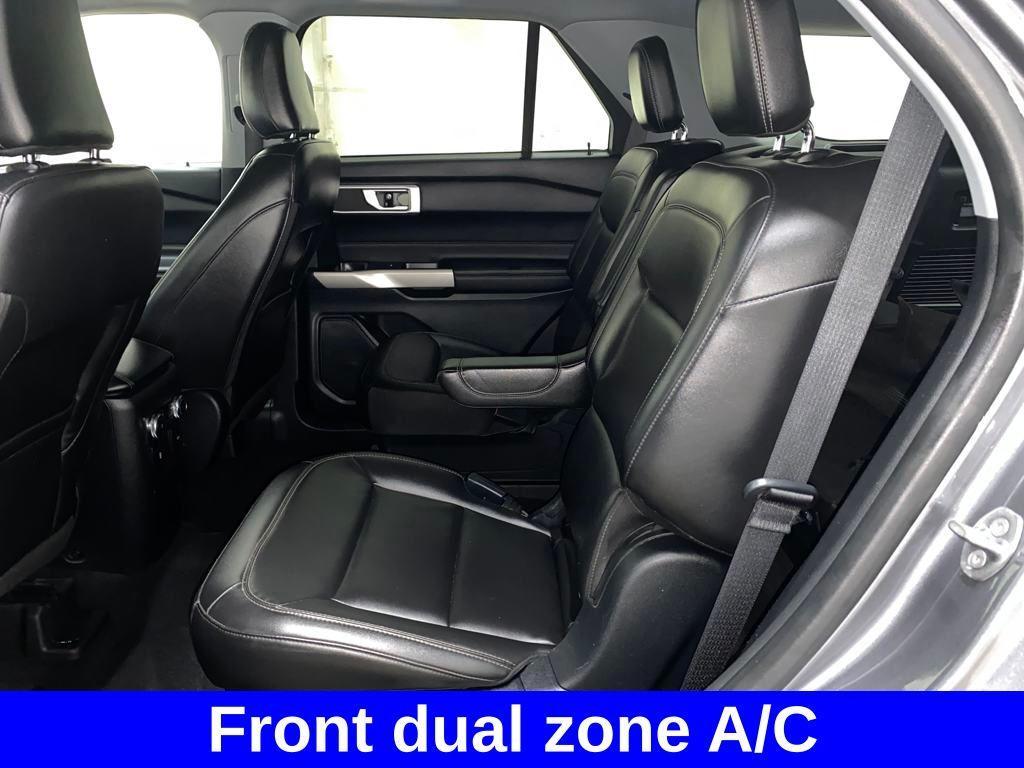 used 2022 Ford Explorer car, priced at $24,997