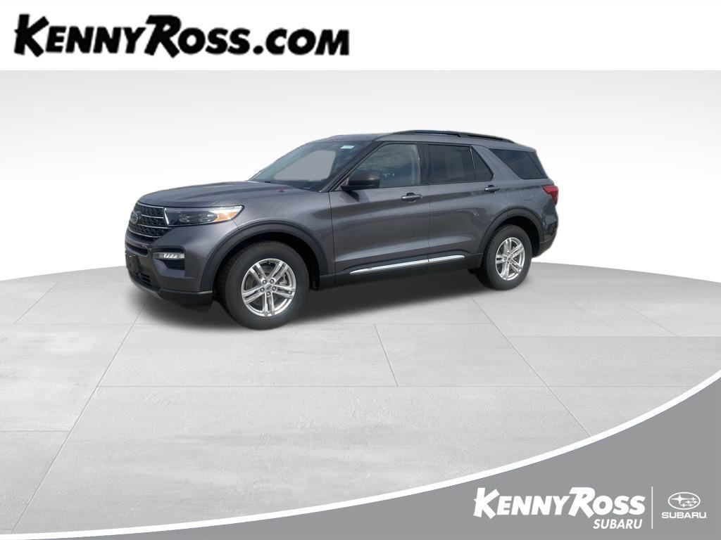 used 2022 Ford Explorer car, priced at $24,997