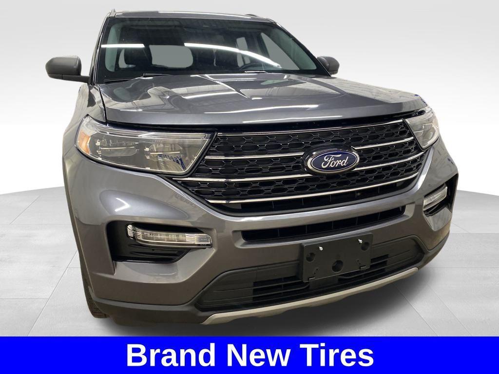 used 2022 Ford Explorer car, priced at $24,997