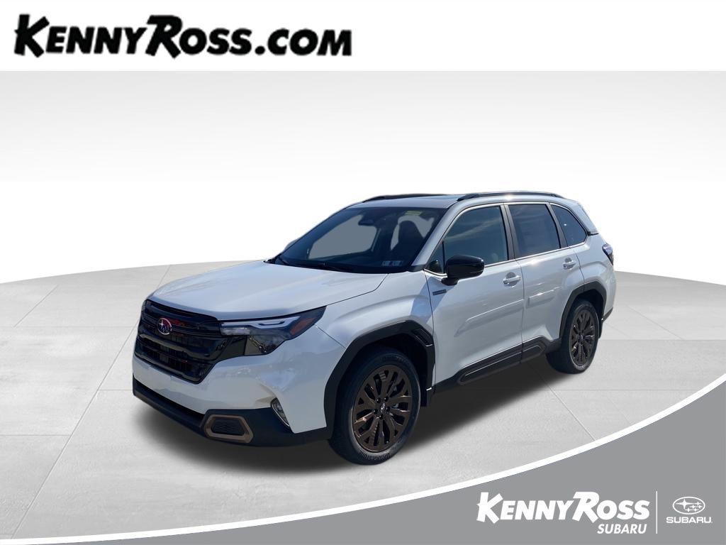 new 2025 Subaru Forester Hybrid car, priced at $42,121