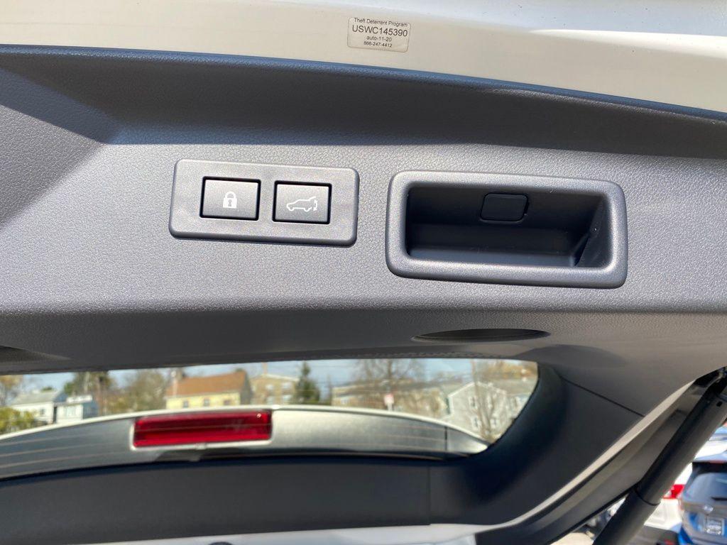 new 2025 Subaru Forester Hybrid car, priced at $42,121