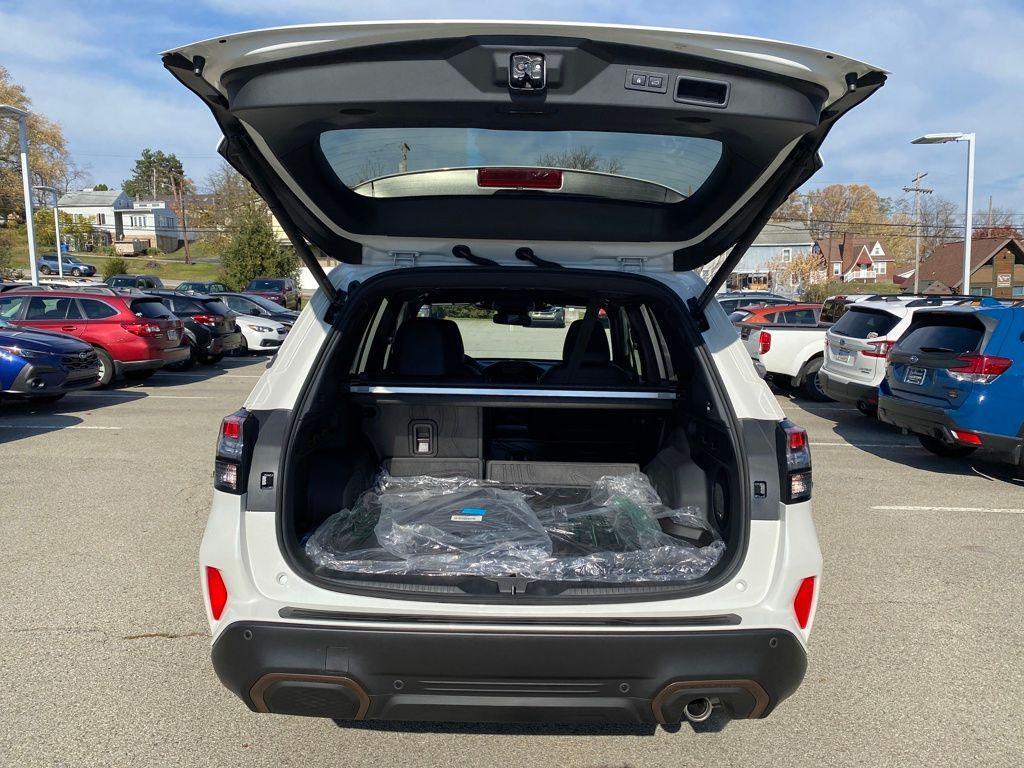 new 2025 Subaru Forester Hybrid car, priced at $42,121