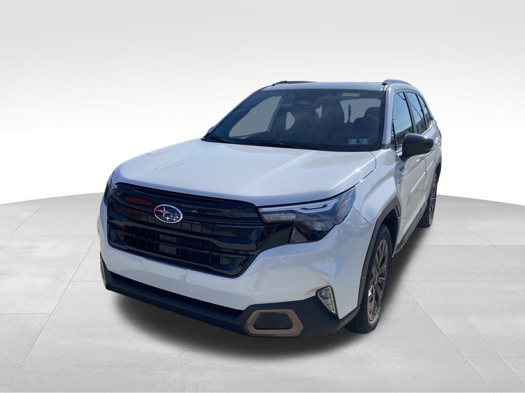new 2025 Subaru Forester Hybrid car, priced at $42,121