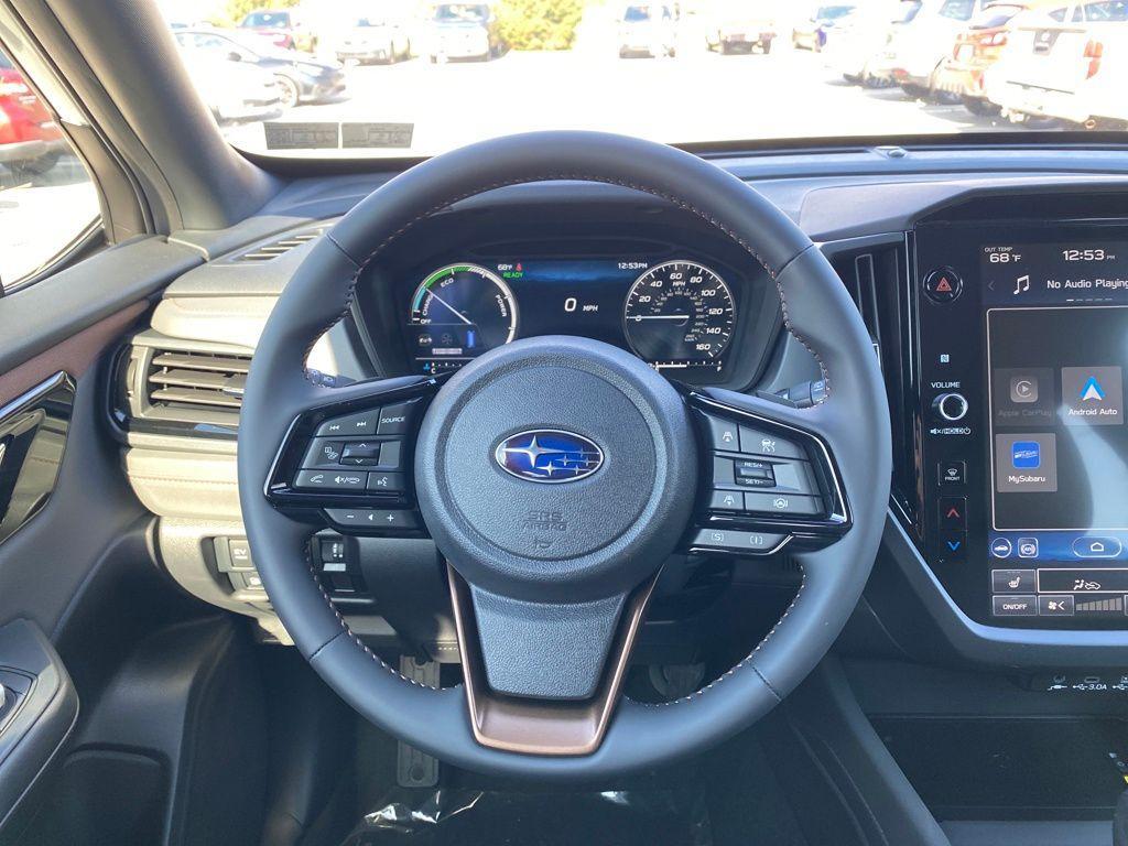 new 2025 Subaru Forester Hybrid car, priced at $42,121