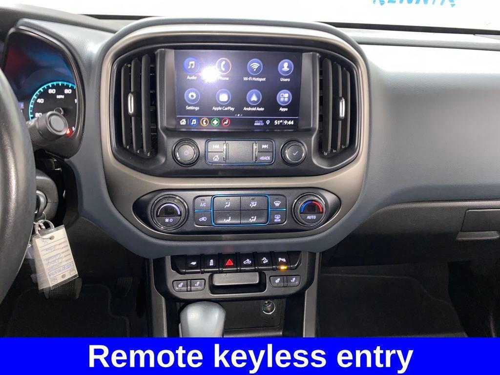 used 2022 Chevrolet Colorado car, priced at $31,500