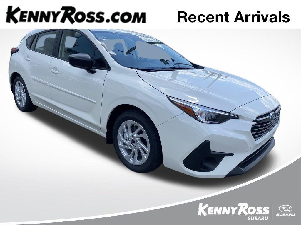 new 2025 Subaru Impreza car, priced at $26,347