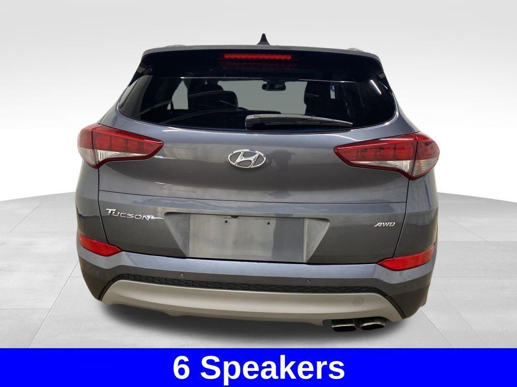 used 2018 Hyundai Tucson car, priced at $15,248